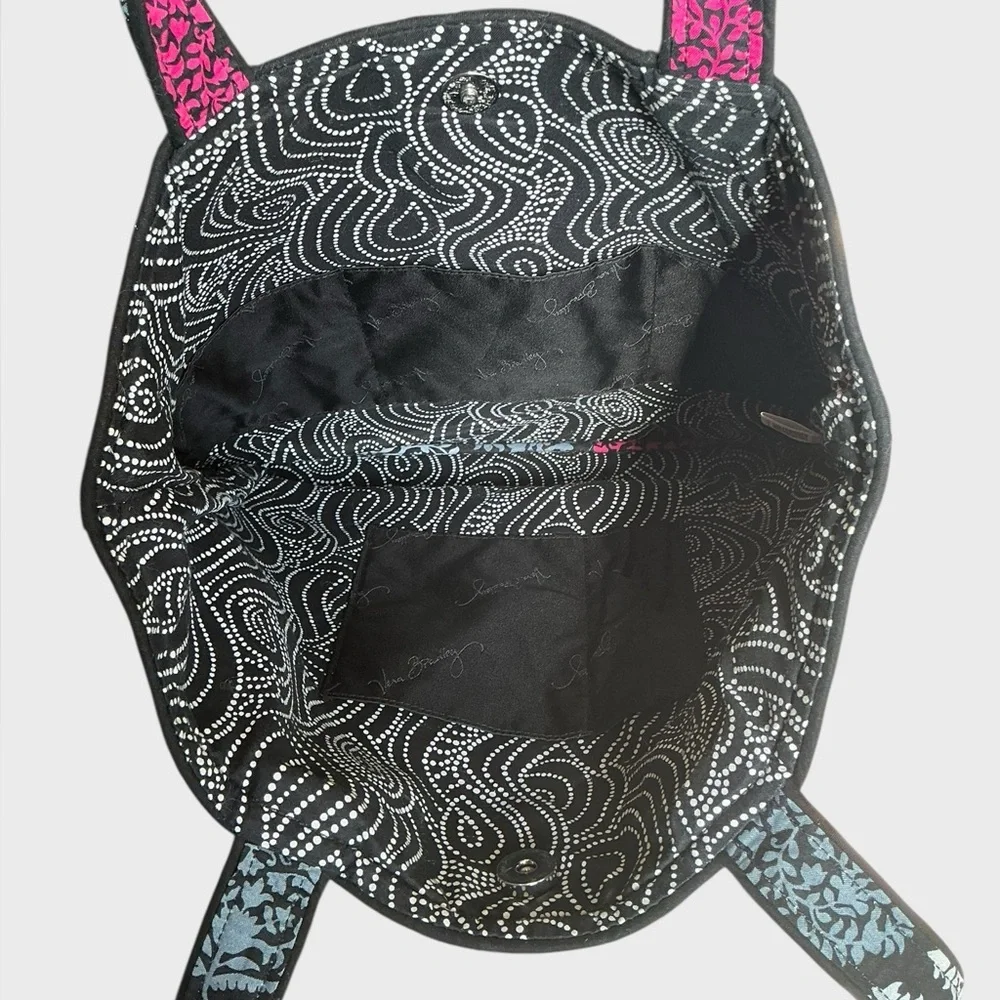 Vera Bradley Northern Lights Tote Retired Pattern Shoulder Bag